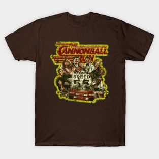 The Cannonball Run // 80s Vintage T-Shirt